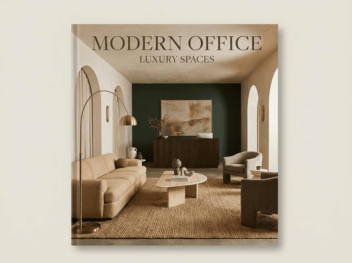 Verdant Office Lounge